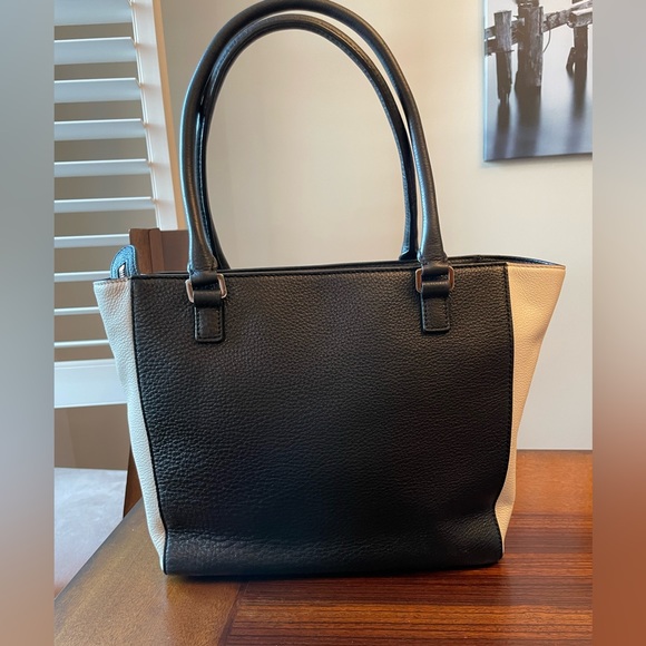 Kate Spade Leather Tote - Picture 4 of 11